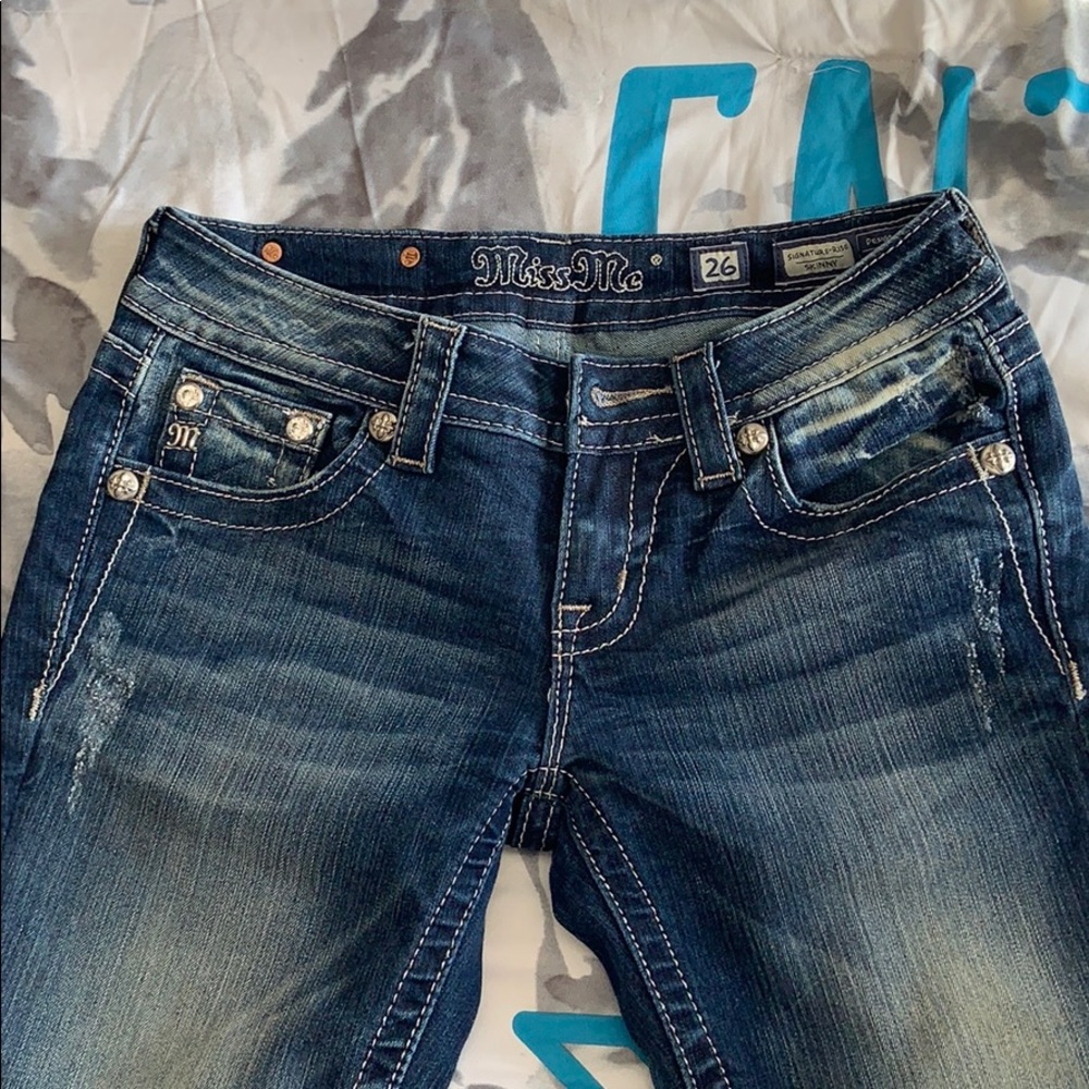 Miss Me signature skinny